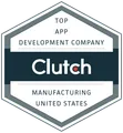 Clutch Top App Development Company for Manufacturing, United States